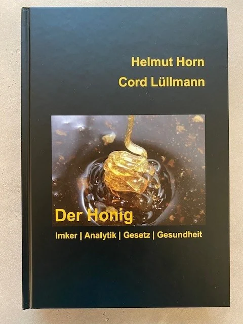Buchcover: Der Honig: Imker | Analytik | Gesetz | Gesundheit