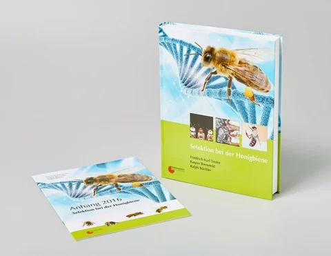 Buchcover: Selektion bei der Honigbiene