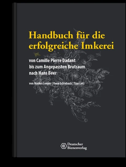 Buchcover: Handbuch für eine erfolgreiche Imkerei