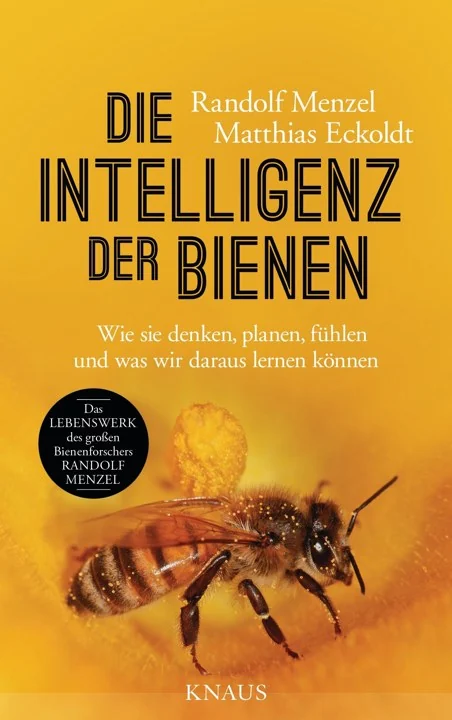 Buchcover: Die Intelligenz der Bienen