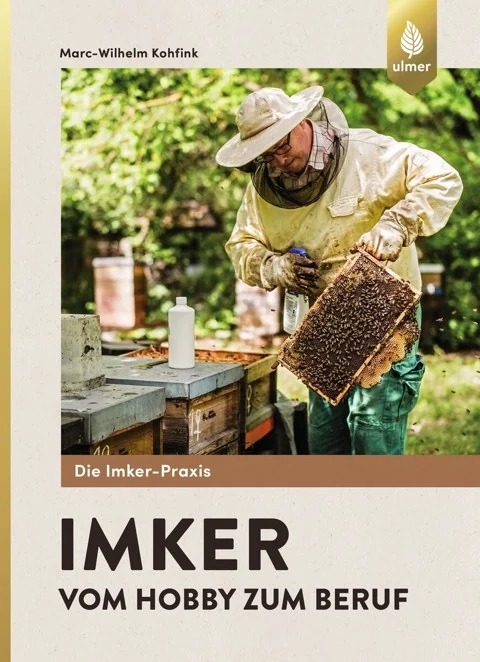Buchcover: Imker – Vom Hobby zum Beruf