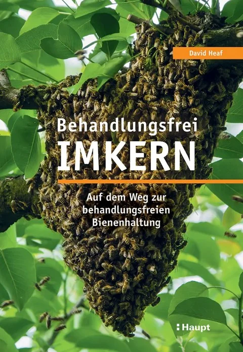 Buchcover: Behandlungsfrei Imkern