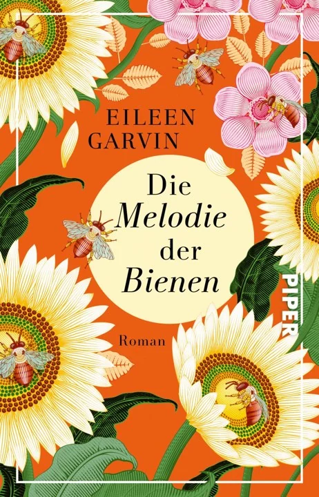 Buchcover: Die Melodie der Bienen