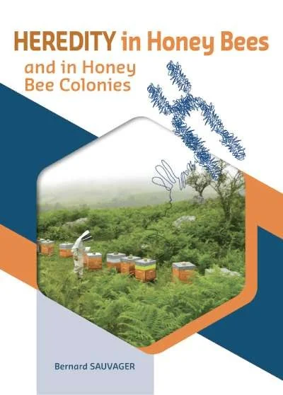 Buchcover: Heredity in Honey Bees and in Honey Bee Colonies