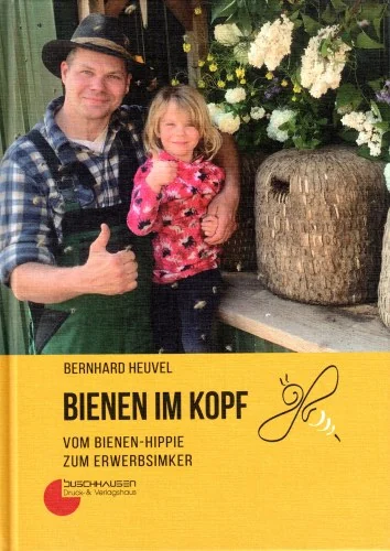 Buchcover: Bienen im Kopf