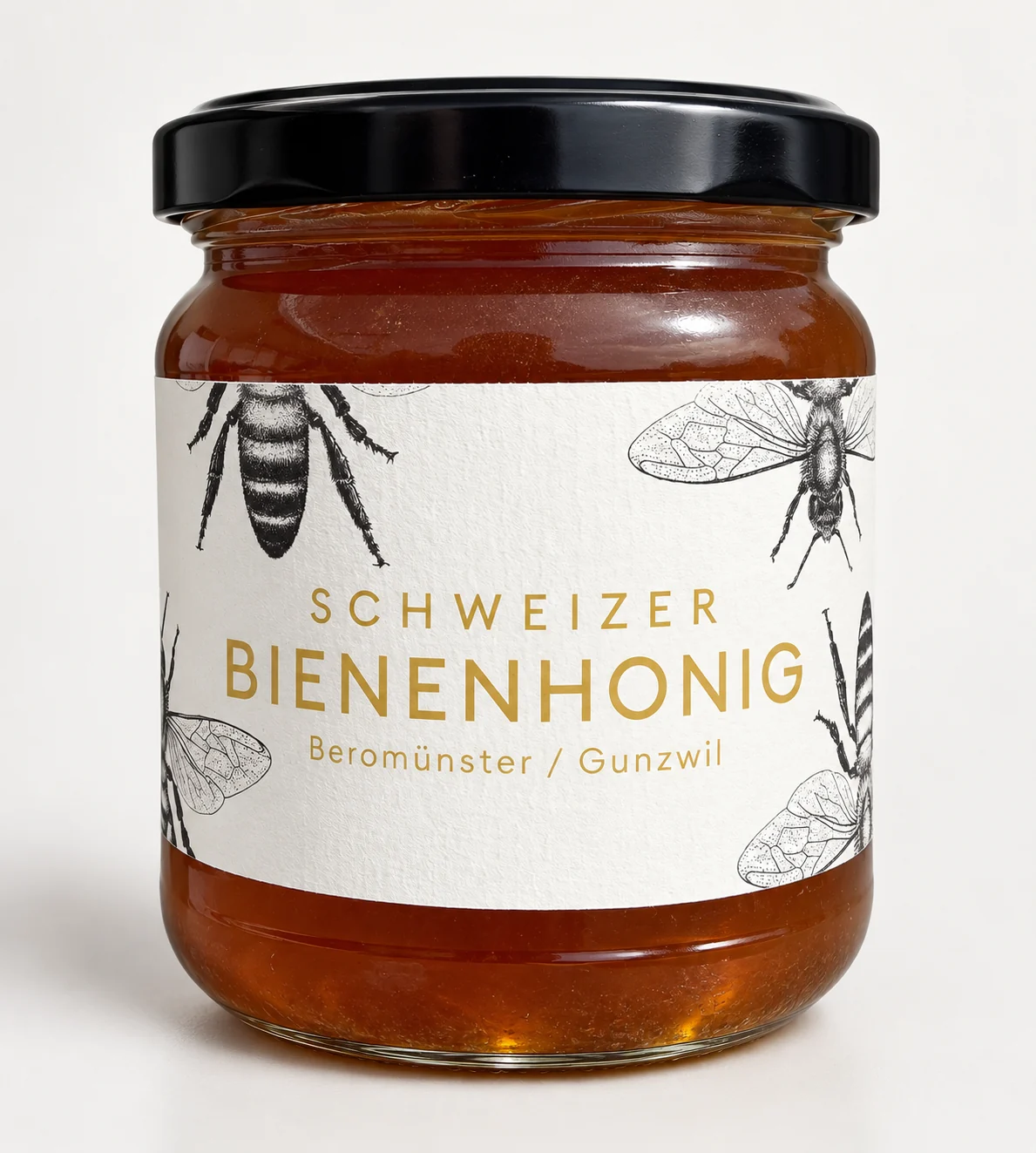 Bienen Naef Honig im Glas