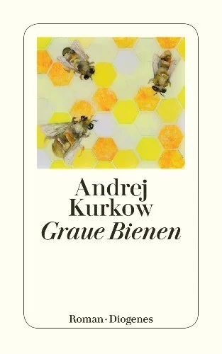 Buchcover: Graue Bienen