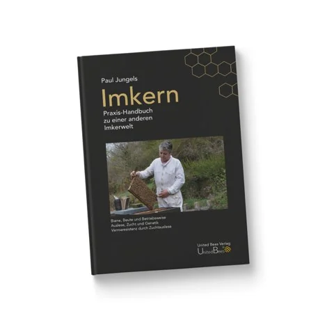 Buchcover: Imkern, Praxis-Handbuch zu einer anderen Imkerwelt