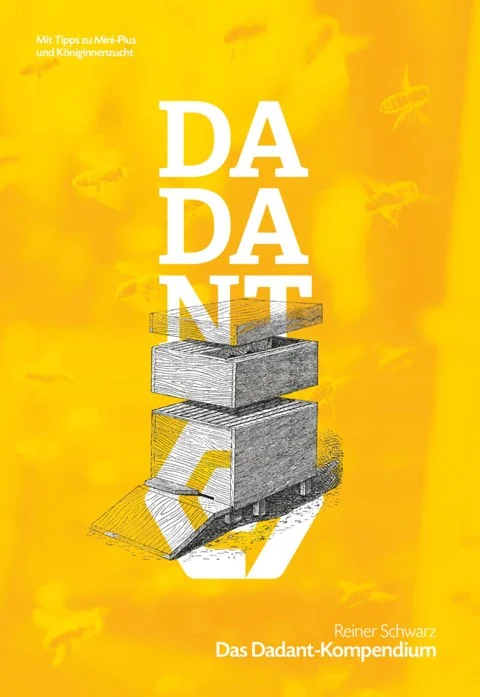 Buchcover: Imkern mit Dadant