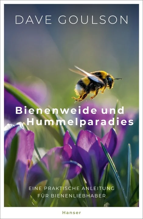 Buchcover: Bienenweide und Hummelparadies