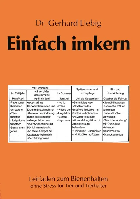 Buchcover: Einfach Imkern