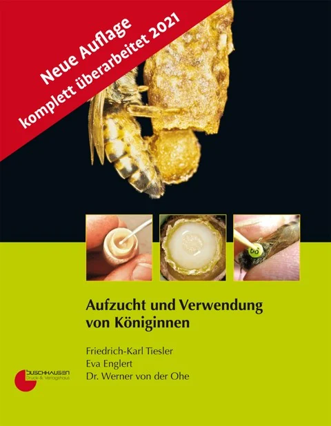 Buchcover: Aufzucht und Verwendung von Königinnen
