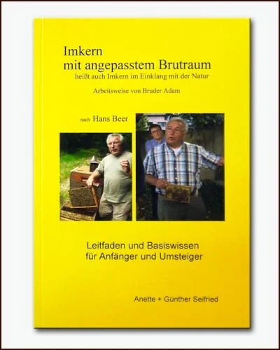 Buchcover: Imkern mit angepasstem Brutraum nach Hans Beer (Band 1)